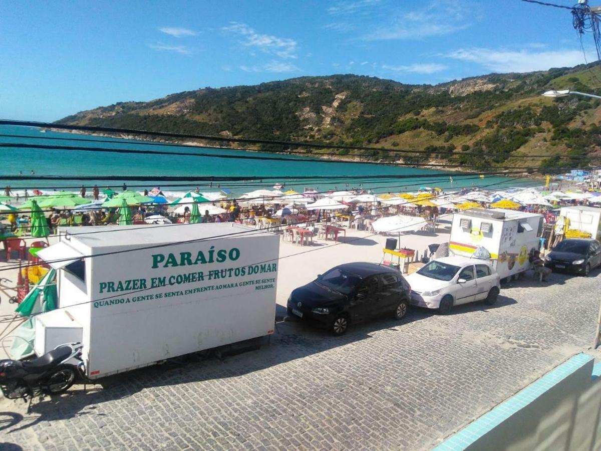 De Frente Para O Caribe Brasileiro. Arraial do Cabo Dış mekan fotoğraf